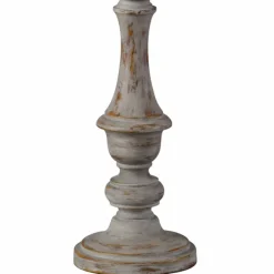 Buffet Lamps-Kirkland's Home Distressed And Gold Buffet Lamps, Set Of 2 Gray