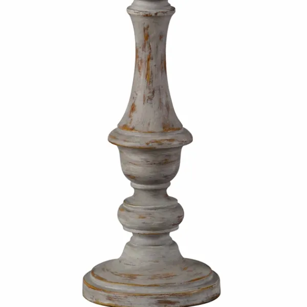 Buffet Lamps-Kirkland's Home Distressed And Gold Buffet Lamps, Set Of 2 Gray