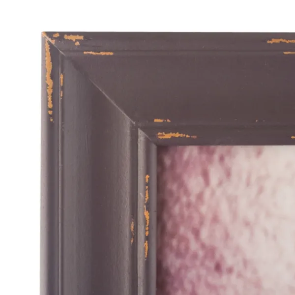 Picture Frames-Kirkland's Home Distressed Barnwood Farmhouse Frame, 8X10 Brown