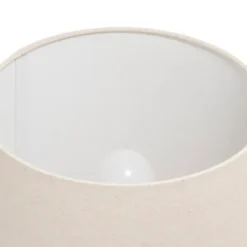 Table Lamps-Kirkland's Home Distressed Ceramic Table Lamp White