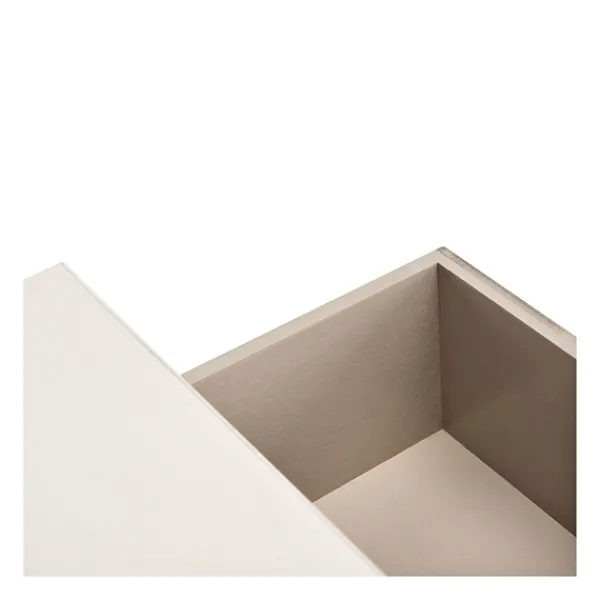 Console Tables-Kirkland's Home Distressed Natural Ronan 2-Drawer Console Table White