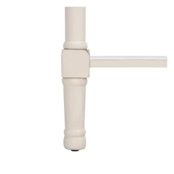 Console Tables-Kirkland's Home Distressed Natural Ronan 2-Drawer Console Table White