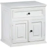 Nightstands-Kirkland's Home Distressed Nightstand White