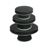 Decorative Trays-Kirkland's Home Distressed Pedestal Trays, Set Of 3 Black