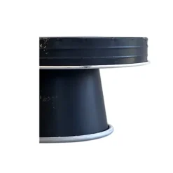 Decorative Trays-Kirkland's Home Distressed Pedestal Trays, Set Of 3 Black