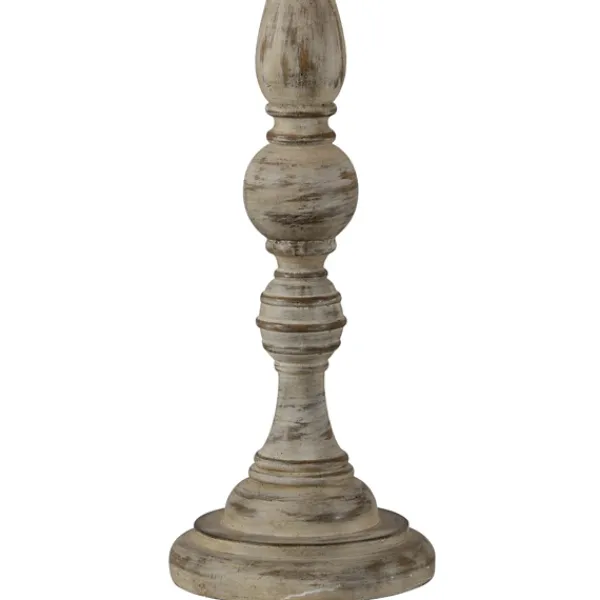 Buffet Lamps-Kirkland's Home Distressed Rodan Buffet Lamps, Set Of 2 Ivory