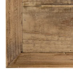 Console Tables-Kirkland's Home Distressed White And Brown Wood Console Table White/Tan