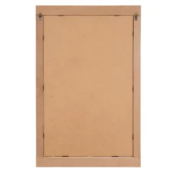 Decorative Mirrors-Kirkland's Home Distressed White Reclaimed Wood Wall Mirror