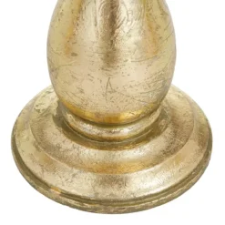 Candle Holders-Kirkland's Home Distressed Wood Candle Holders, Set Of 3 Gold
