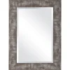 Decorative Mirrors-Kirkland's Home Distressed Wood Grain Framed Mirror
