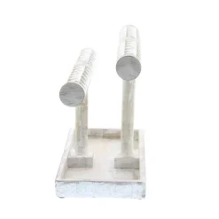 Decorative Accents-Kirkland's Home Distressed Wood Jewelry Stand Silver