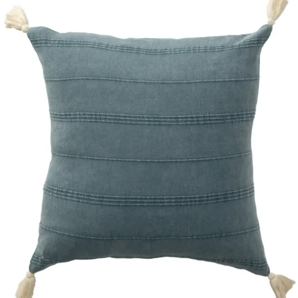 Pillows-Kirkland's Home Dobby Loomed Pillow Blue