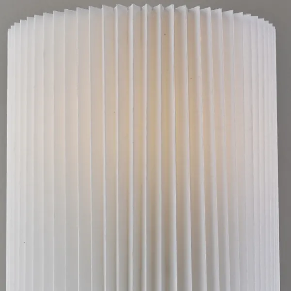 Table Lamps-Kirkland's Home Dome Pleated Shade Table Lamp White