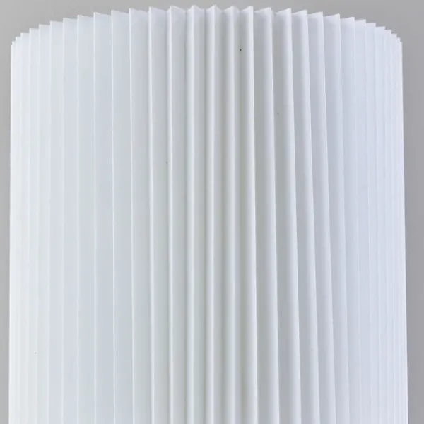 Table Lamps-Kirkland's Home Dome Pleated Shade Table Lamp White