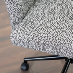 Office Furniture-Kirkland's Home Dotty Office Chair Gray