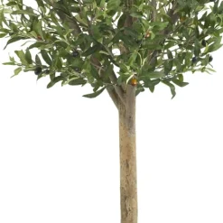 Trees & Topiaries-Kirkland's Home Double Ball Olive Tree Topiary