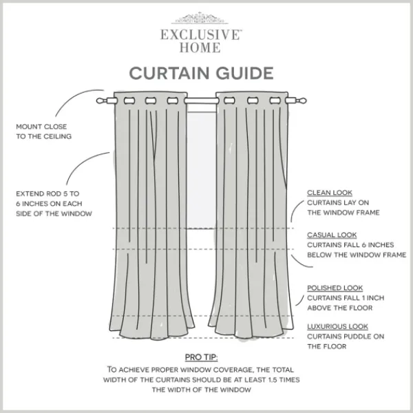Curtains & Drapes-Kirkland's Home Dove Gray Floral 2-Pc. Curtain Panel Set, 84 In. Gray/White