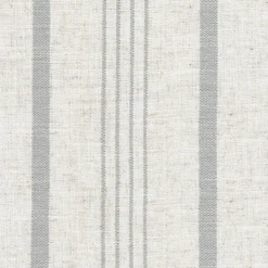 Dining Chairs-Kirkland's Home Dove Gray Stripe Parsons Chairs, Set Of 2 Gray/Ivory