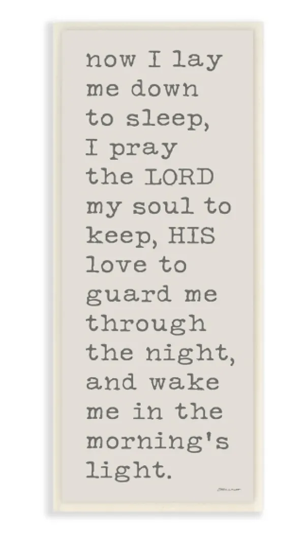 Wall Quotes & Signs-Kirkland's Home Down To Sleep Framed Giclee Canvas Art Print Black/Ivory