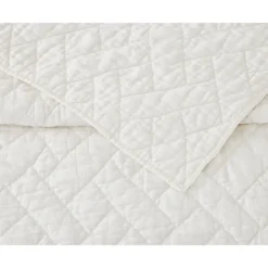 Bedspreads & Coverlets-Kirkland's Home Dream Weaver 3-Pc. Queen Coverlet Set White