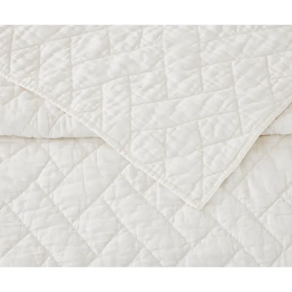 Bedspreads & Coverlets-Kirkland's Home Dream Weaver 3-Pc. Queen Coverlet Set White
