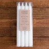 Candles-Kirkland's Home Dripless Taper Candles, Set Of 8 White