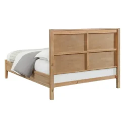 Beds & Headboards-Kirkland's Home Duke Driftwood Pine 4-Pc. Queen Bedroom Set Tan
