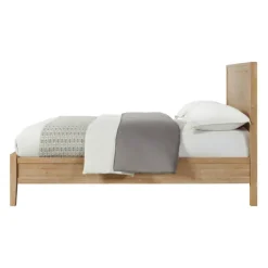 Beds & Headboards-Kirkland's Home Duke Driftwood Pine 4-Pc. Queen Bedroom Set Tan