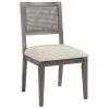 Dining Chairs-Kirkland's Home Dusty Gray Cane Back 2-Pc. Dining Chair Set White