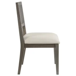 Dining Chairs-Kirkland's Home Dusty Gray Cane Back 2-Pc. Dining Chair Set White