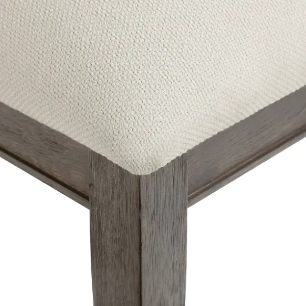 Dining Chairs-Kirkland's Home Dusty Gray Cane Back 2-Pc. Dining Chair Set White