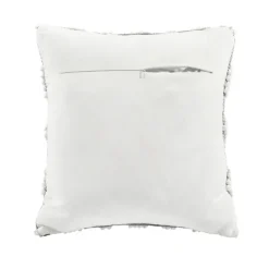 Pillows-Kirkland's Home Earl Gray Diamond Knot Tufted Throw Pillow Gray/White