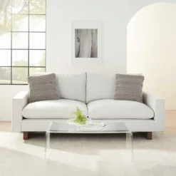 Pillows-Kirkland's Home Earl Woven Stripes Throw Pillows, Set Of 2 Gray