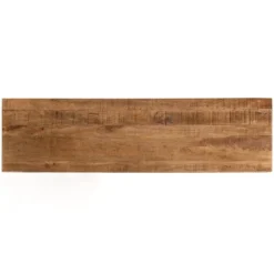 Cabinets & Sideboards-Kirkland's Home Easton Mango Wood 4-Door Cabinet