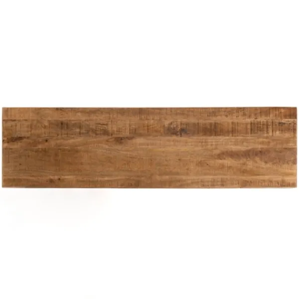 Cabinets & Sideboards-Kirkland's Home Easton Mango Wood 4-Door Cabinet