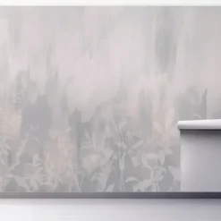 Wall Murals & Wall Decals-Kirkland's Home Eden Peel And Stick Wall Mural Gray