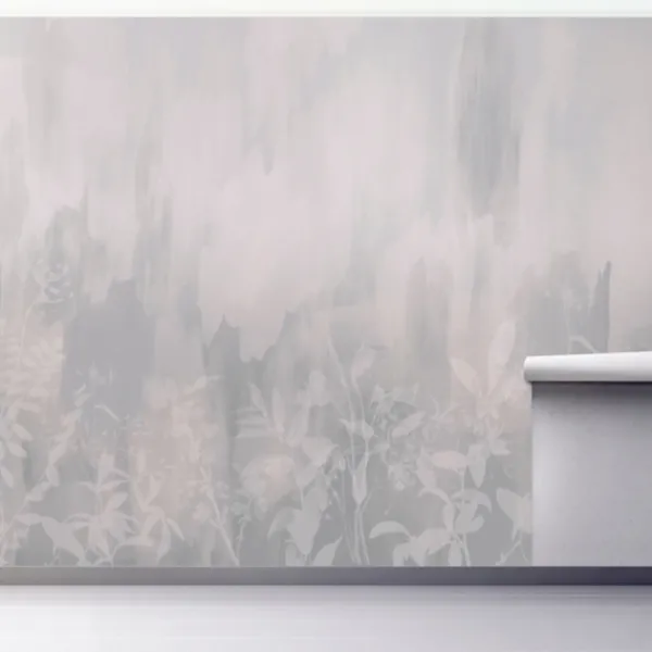 Wall Murals & Wall Decals-Kirkland's Home Eden Peel And Stick Wall Mural Gray