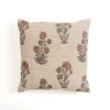 Pillows-Kirkland's Home Eden Vintage Floral Pillow Tan/Multi