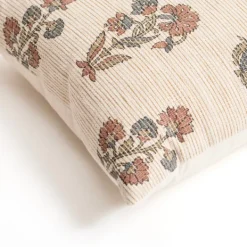 Pillows-Kirkland's Home Eden Vintage Floral Pillow Tan/Multi