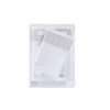 Bed Sheets-Kirkland's Home Elegant Geo Hem Microfiber 4-Pc. King Sheet Set White/Tan