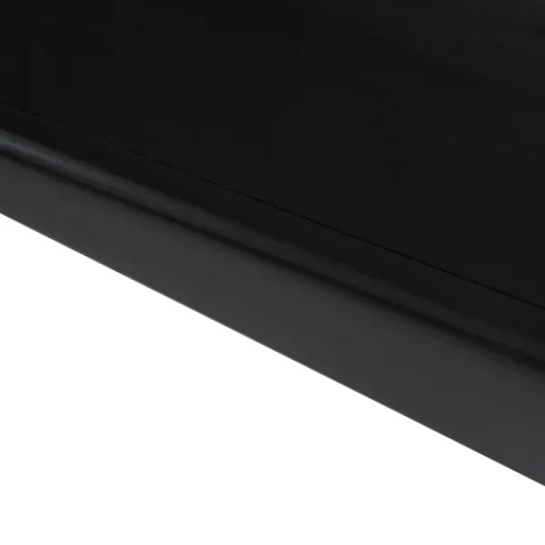Coffee Tables-Kirkland's Home Ellis Black And White Wood Coffee Table Black/White