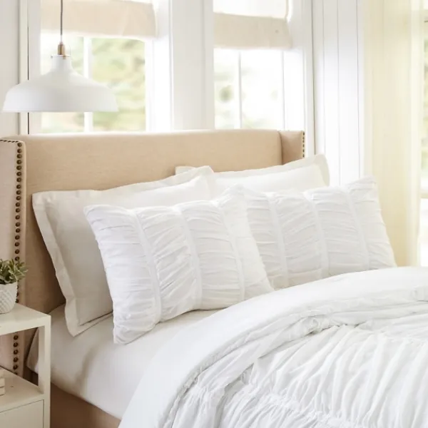 Comforters-Kirkland's Home Emily 2-Pc. Twin/Twin Xl Comforter Set White