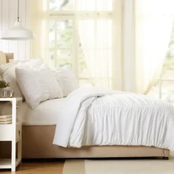 Comforters-Kirkland's Home Emily 2-Pc. Twin/Twin Xl Comforter Set White
