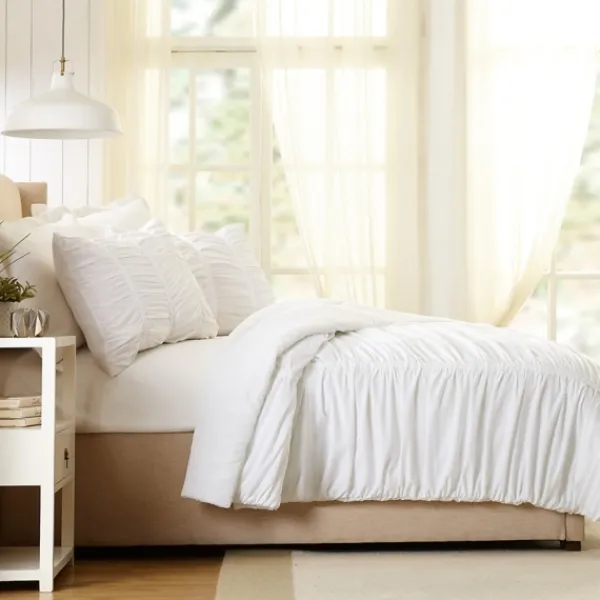 Comforters-Kirkland's Home Emily 2-Pc. Twin/Twin Xl Comforter Set White