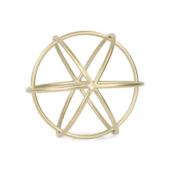 Bowl Filler-Kirkland's Home En Orbital Metal Sculpture Gold
