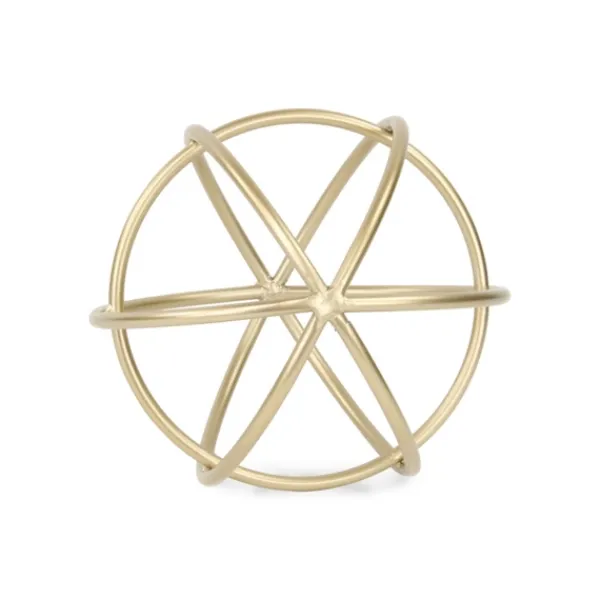 Bowl Filler-Kirkland's Home En Orbital Metal Sculpture Gold