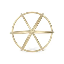 Bowl Filler-Kirkland's Home En Orbital Metal Sculpture Gold