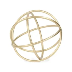 Bowl Filler-Kirkland's Home En Orbital Metal Sculpture Gold