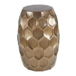 Accent & End Tables-Kirkland's Home En Owen Accent Table Gold