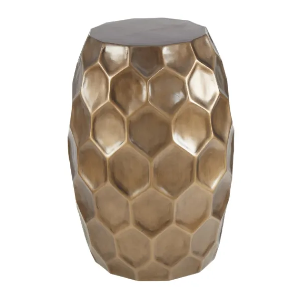 Accent & End Tables-Kirkland's Home En Owen Accent Table Gold